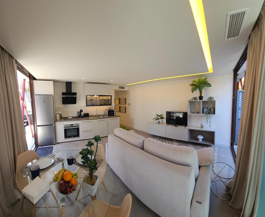 Nogalera Quintessence Apartment With Private Parking By Namaste Elite Torremolinos Eksteriør billede